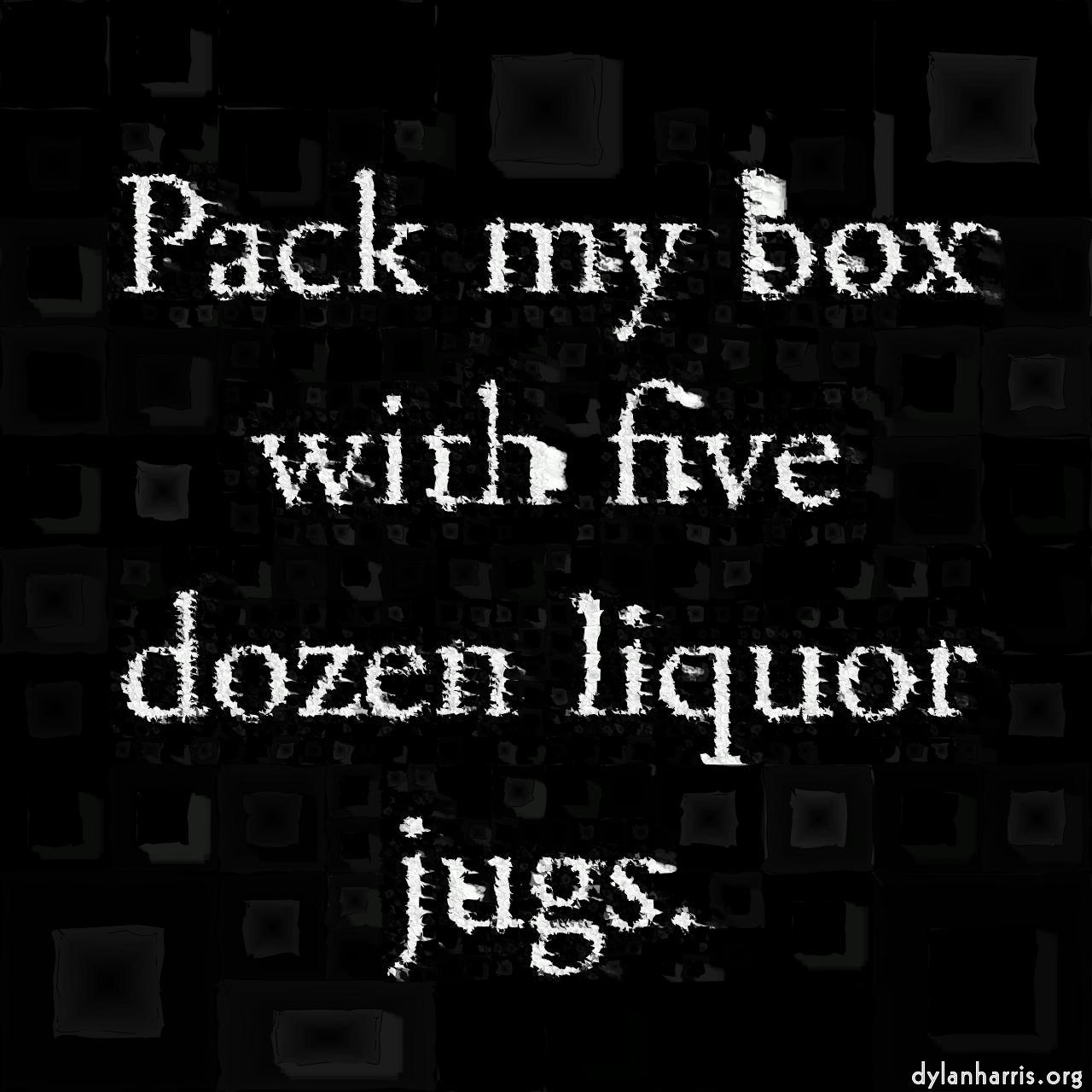 image: mosaic - vector (can adjust manually) :: painterly 2