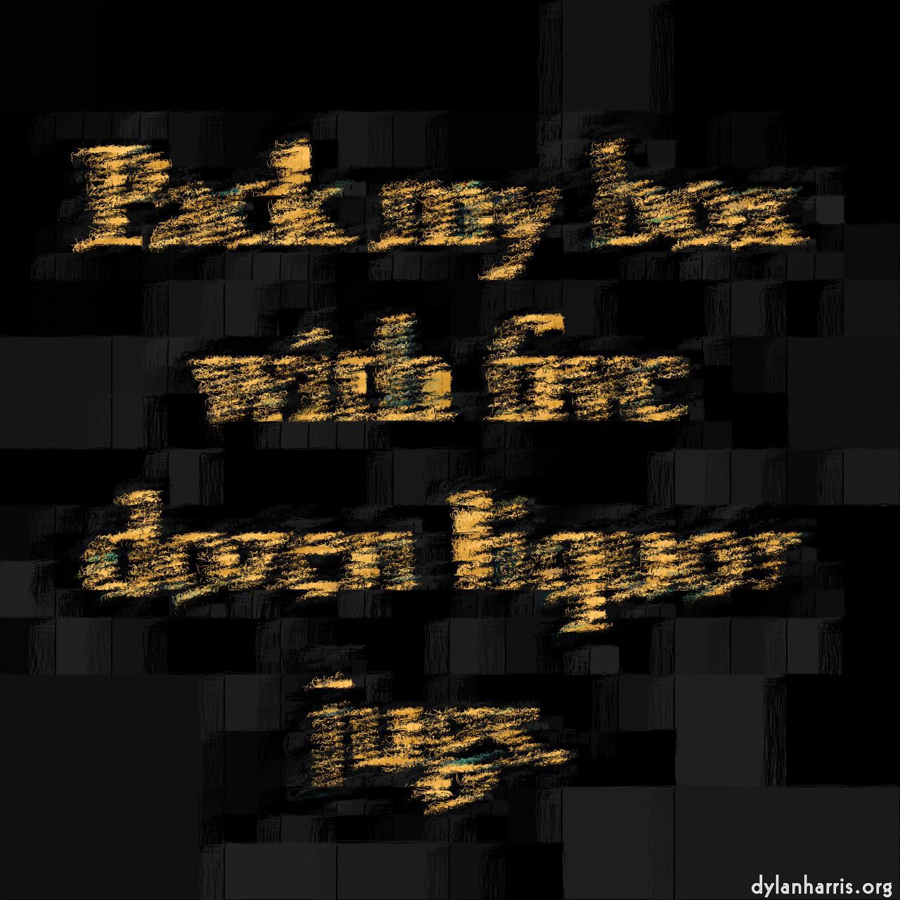 image: mosaic - vector (can adjust manually) :: painterly 5