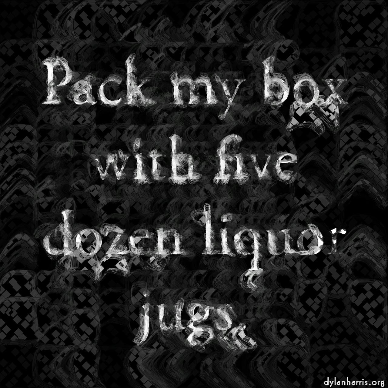 image: mosaic - vector (can adjust manually) :: painterly 6