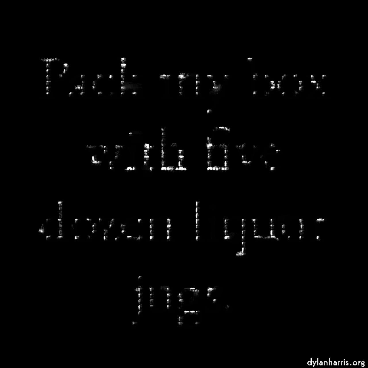 image: mosaic - vector (can adjust manually) :: painterly rectangle