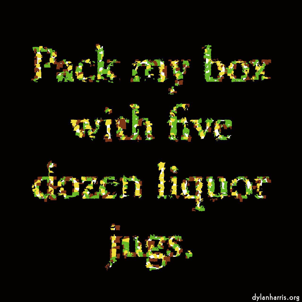 image: mosaic - vector (can adjust manually) :: palettise crackle