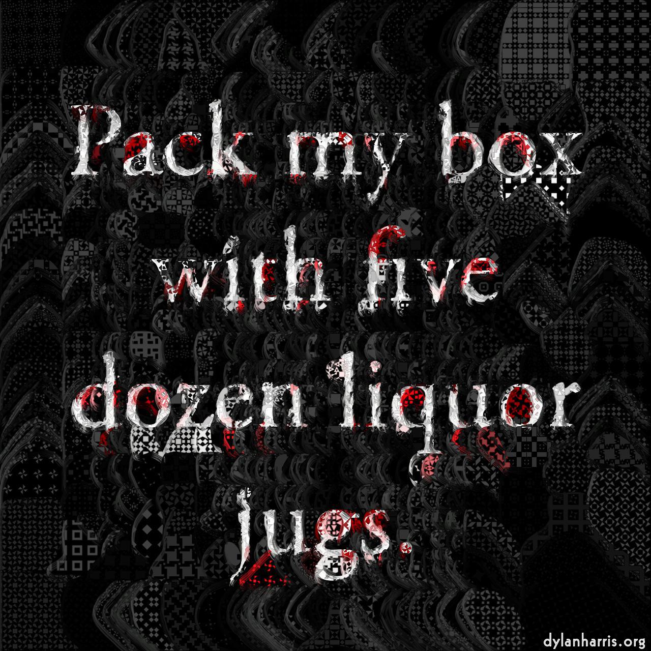 image: mosaic - vector (can adjust manually) :: patchwork