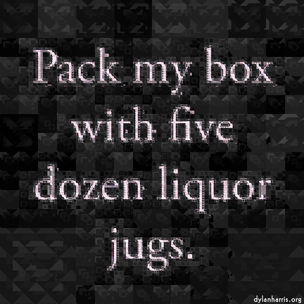 image: mosaic - vector (can adjust manually) :: patterned colour palette