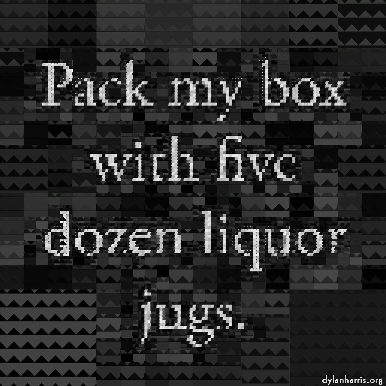 image: mosaic - vector (can adjust manually) :: patterned opponent flip