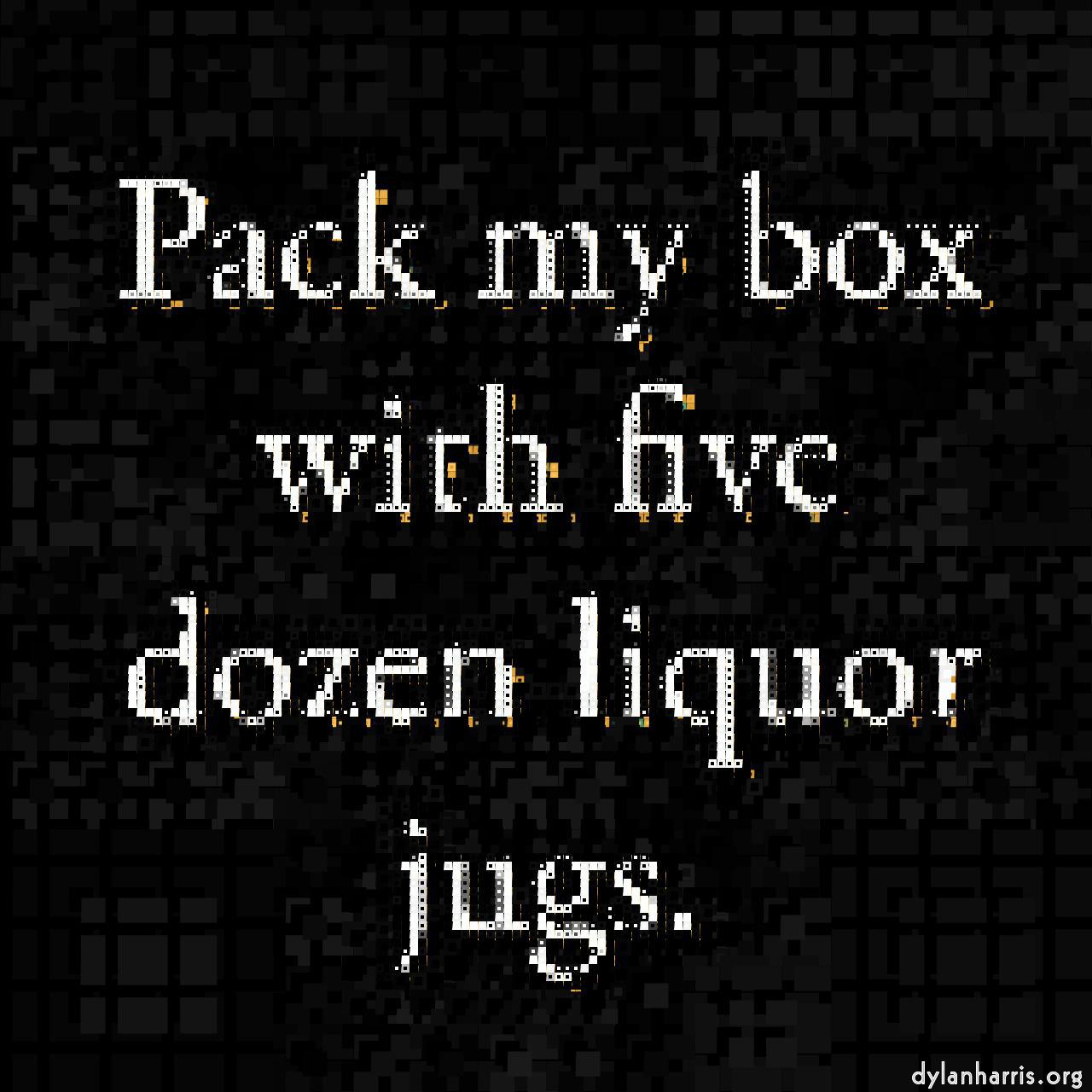 image: mosaic - vector (can adjust manually) :: patterned palettise