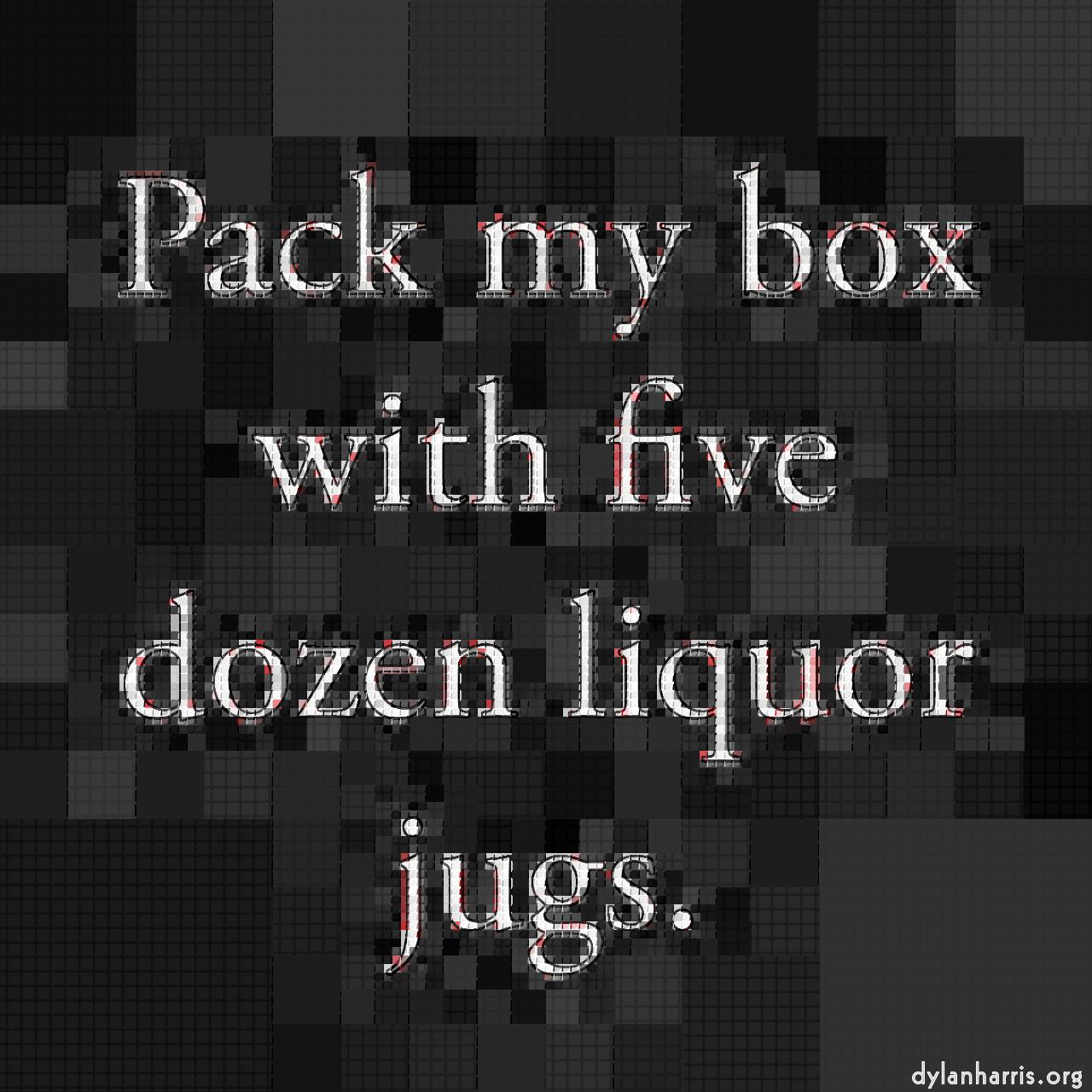 Image: mosaic - vector (can adjust manually) :: patterned sat source texture