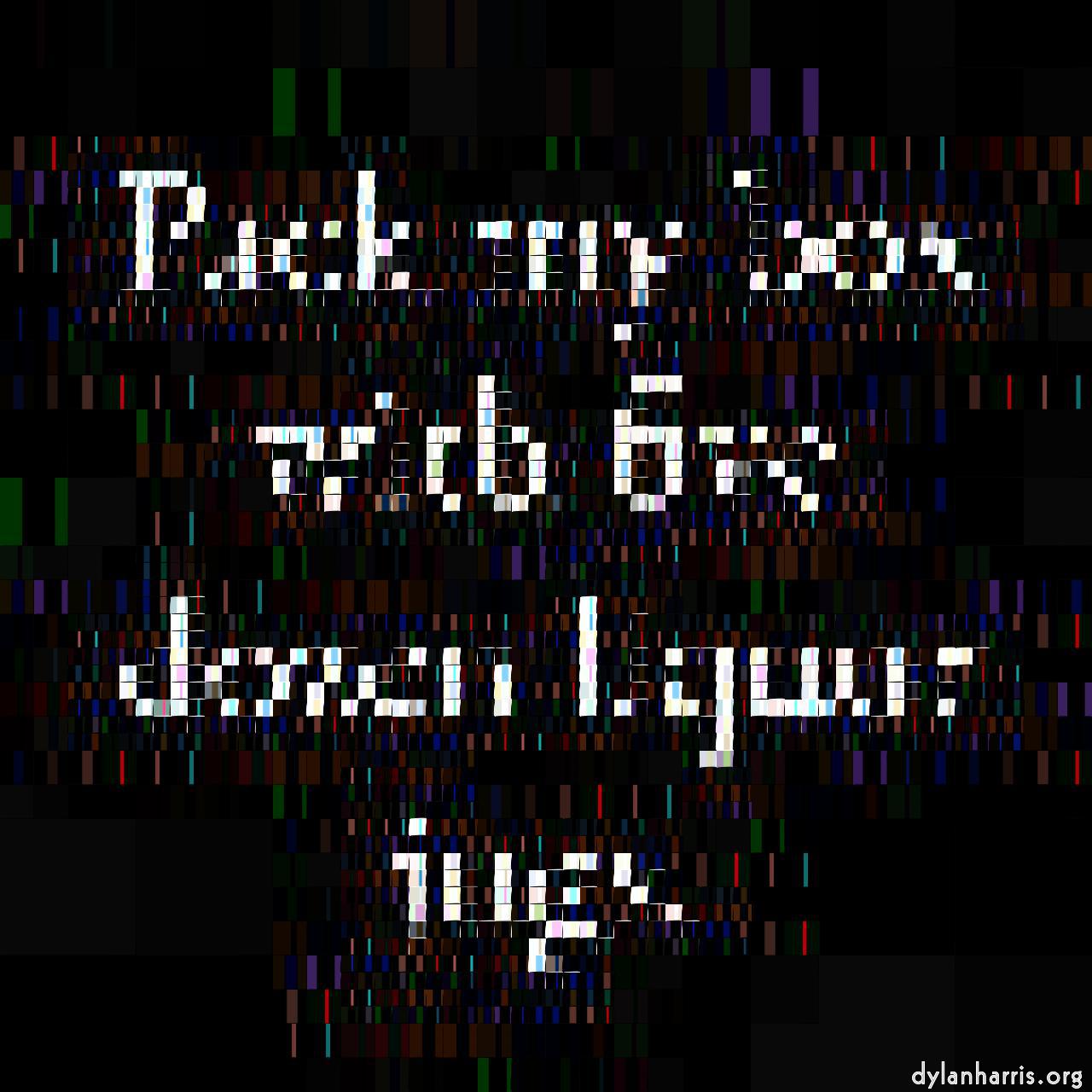 Image: mosaic - vector (can adjust manually) :: pixel colour shift