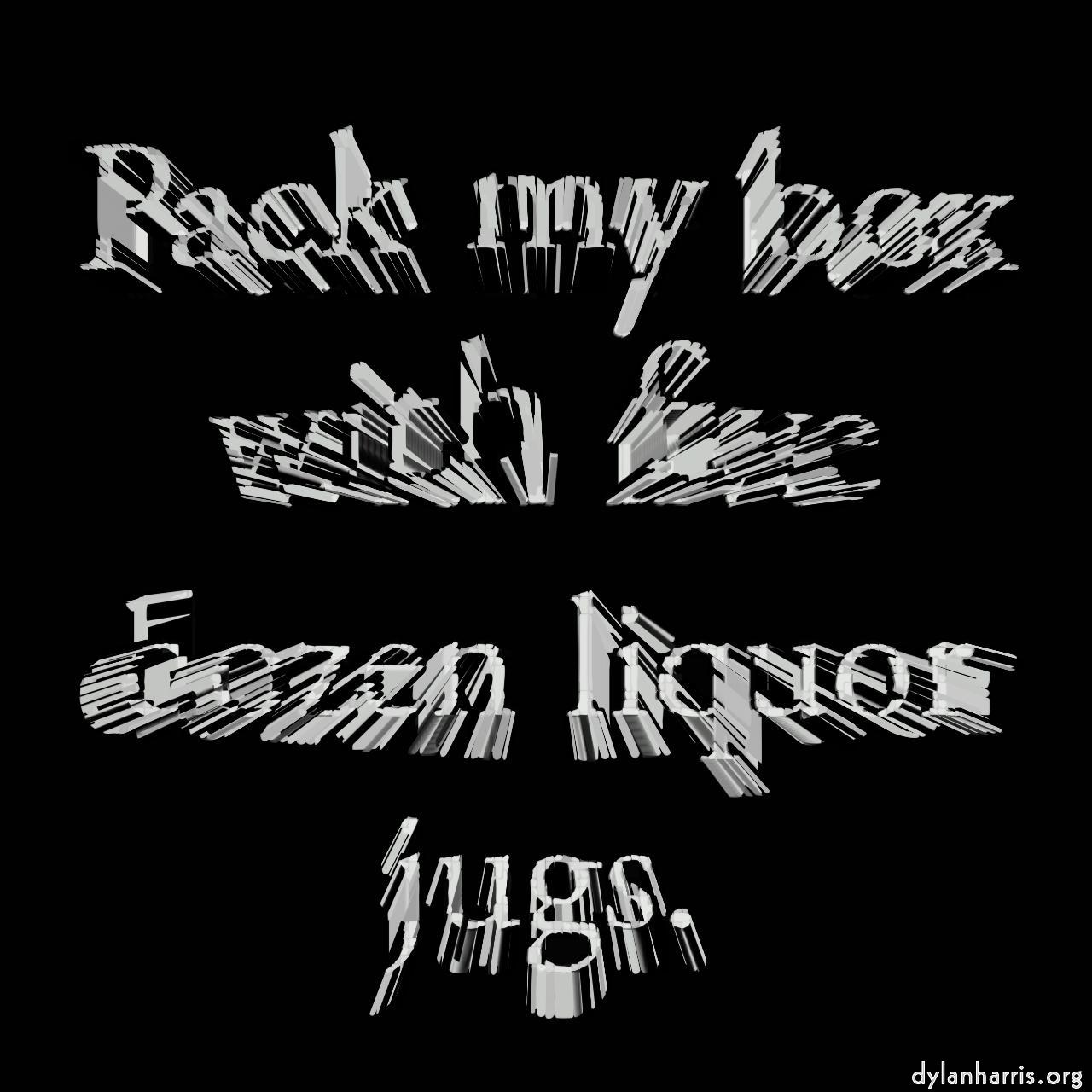 image: mosaic - vector (can adjust manually) :: polar extrude