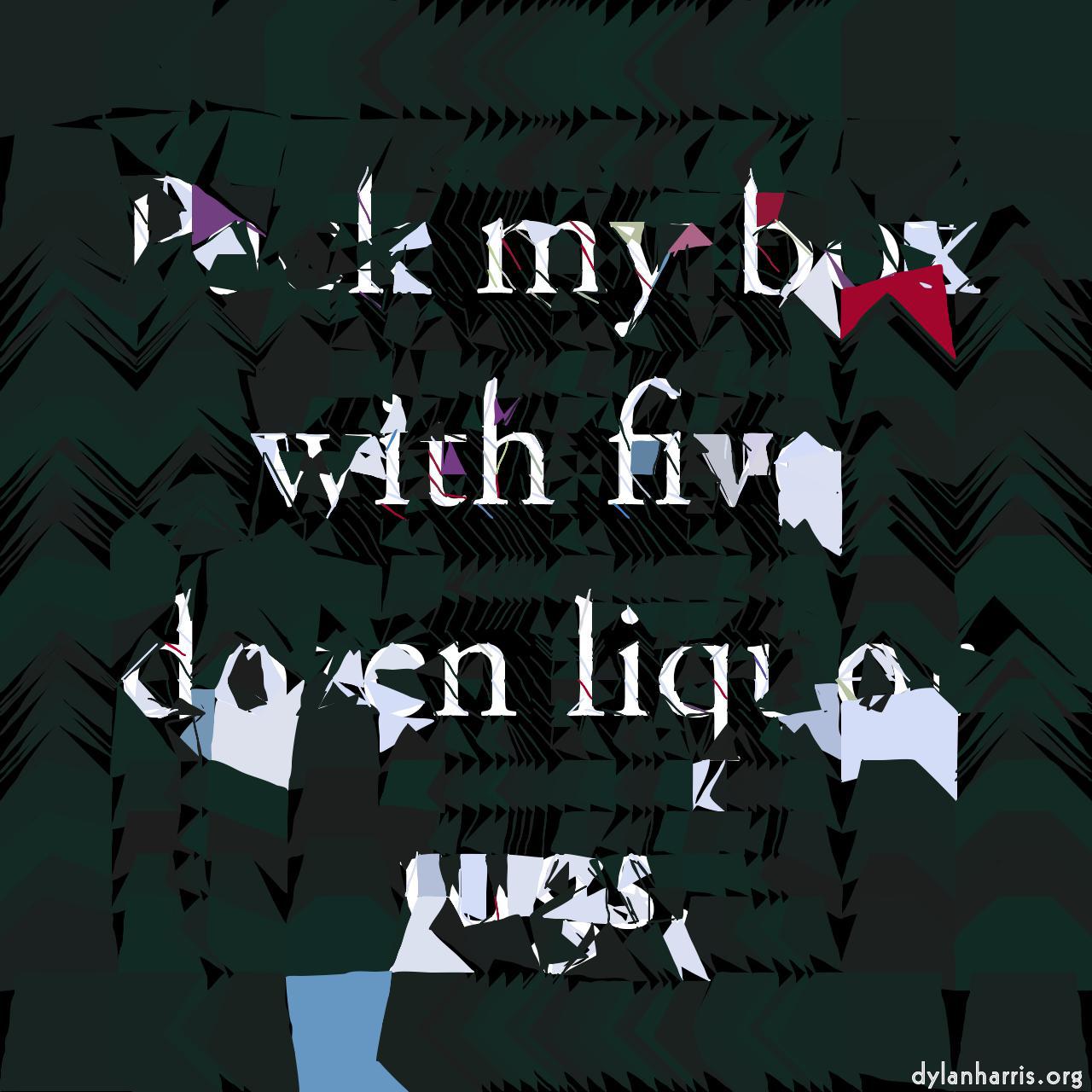 image: mosaic - vector (can adjust manually) :: poly simp palettise