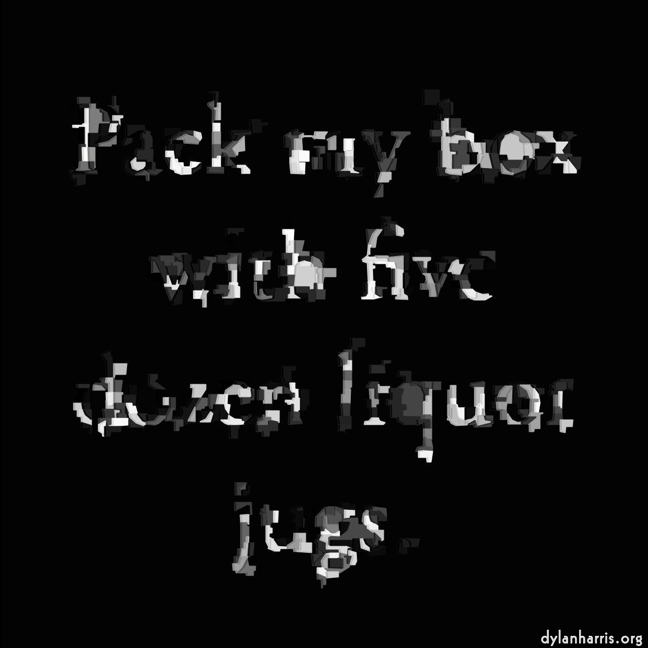 image: mosaic - vector (can adjust manually) :: puzzle pieces