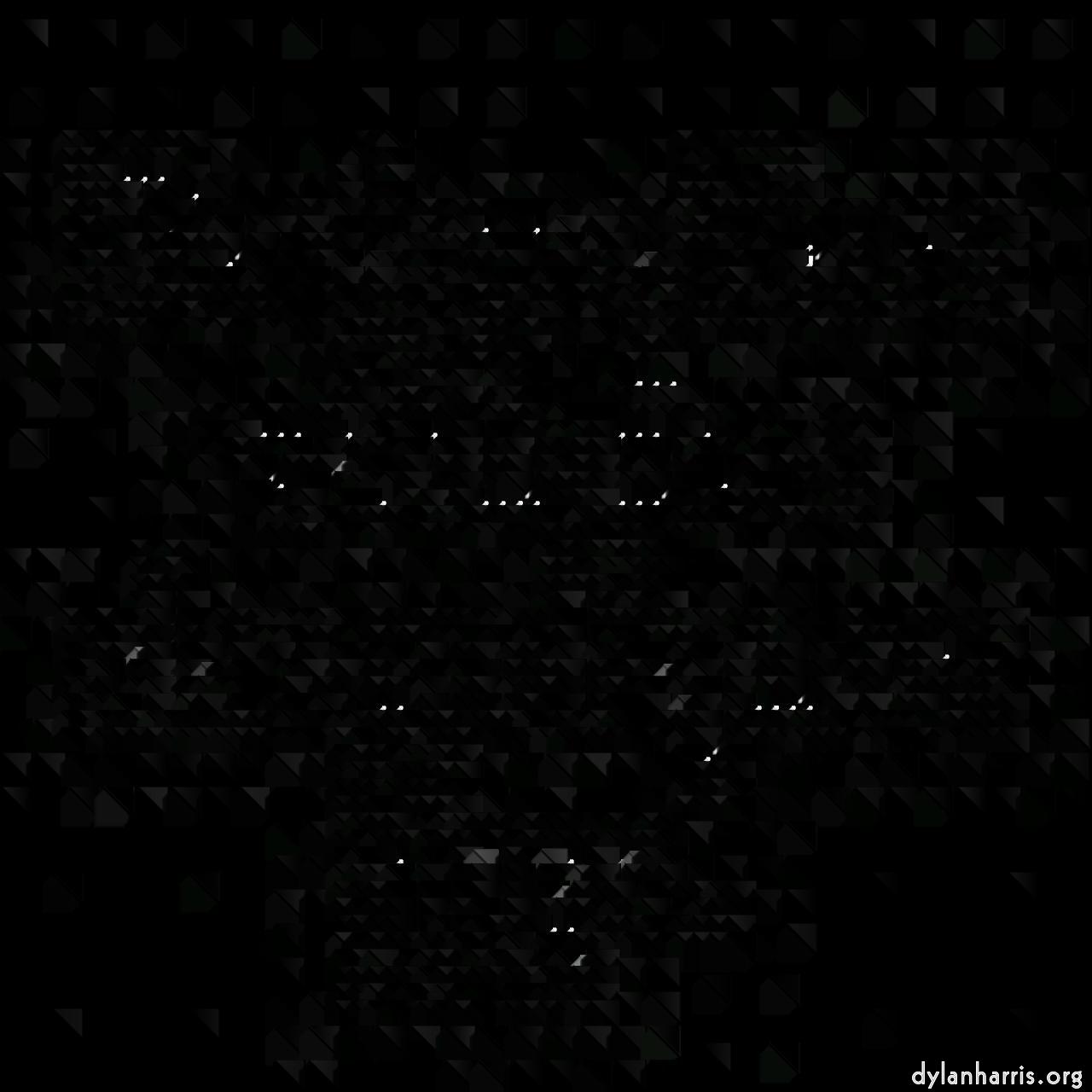 image: mosaic - vector (can adjust manually) :: raised diamond rect grid