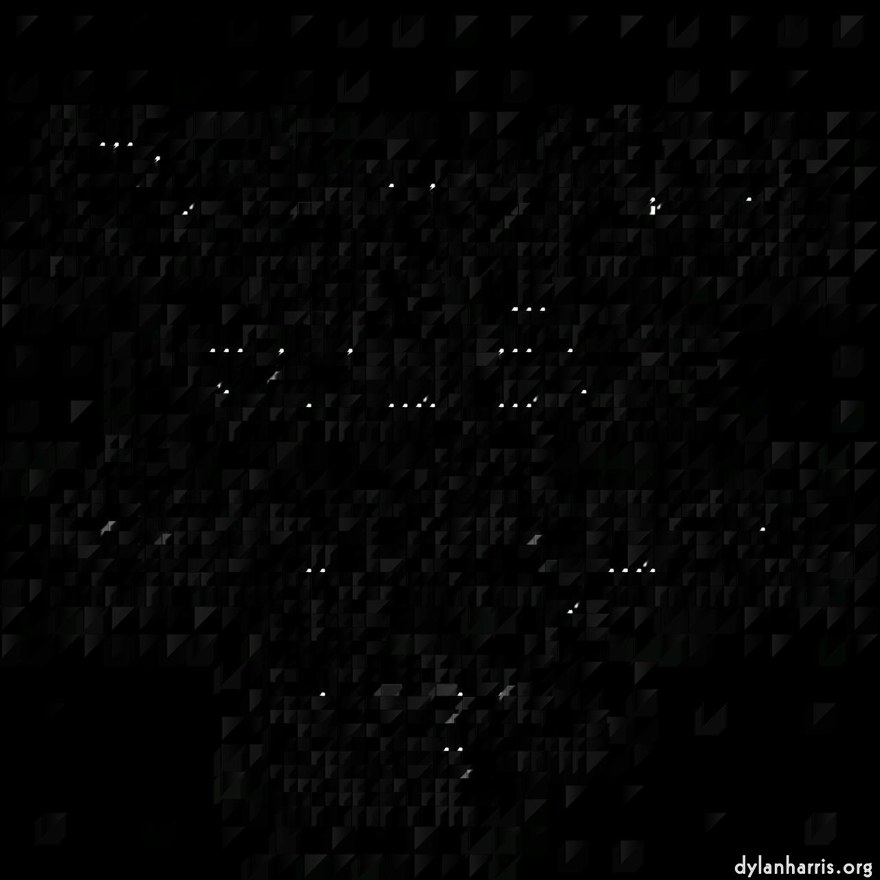 image: mosaic - vector (can adjust manually) :: raised rectangle