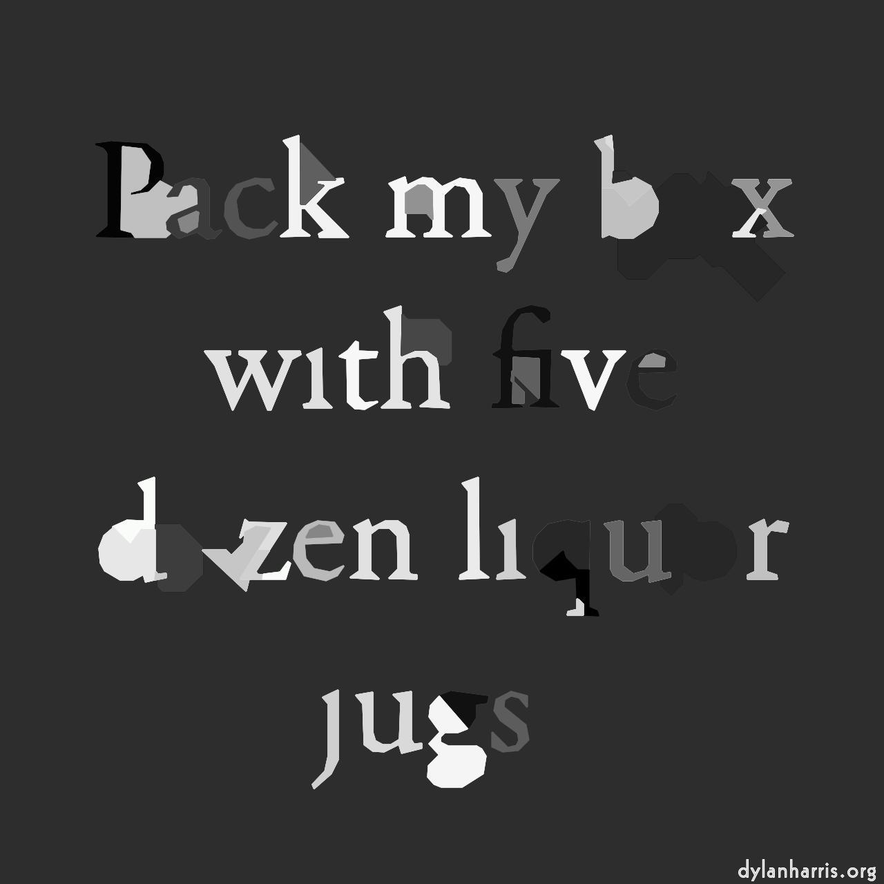 image: mosaic - vector (can adjust manually) :: region fill adv watershed