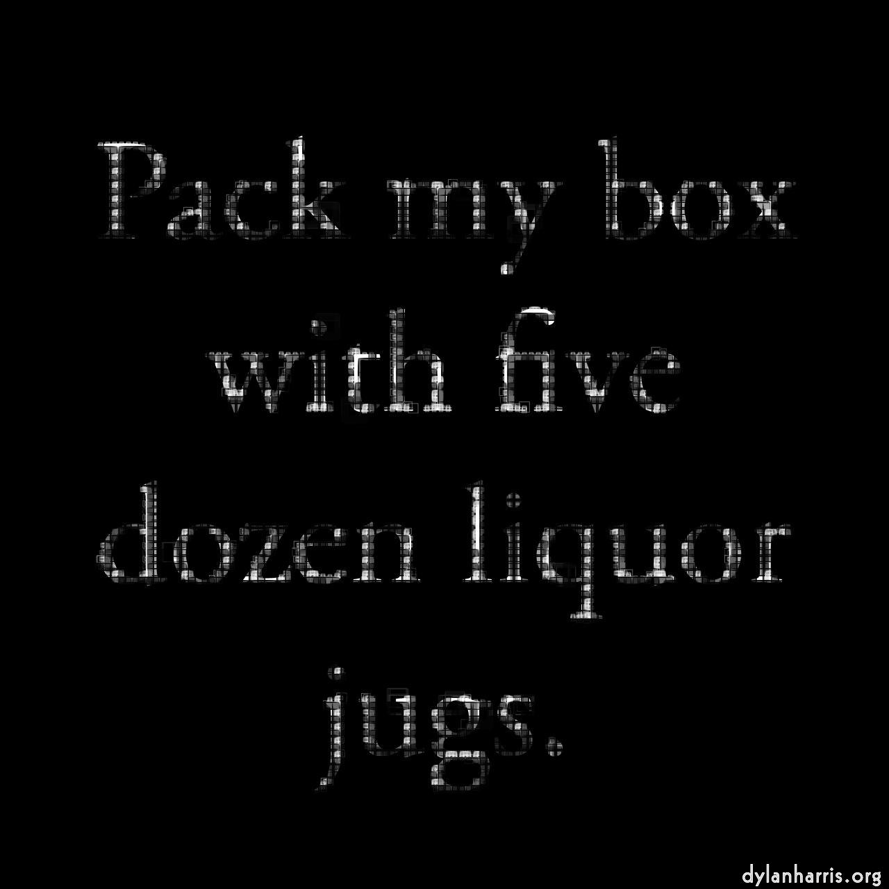 image: mosaic - vector (can adjust manually) :: rim rectangle