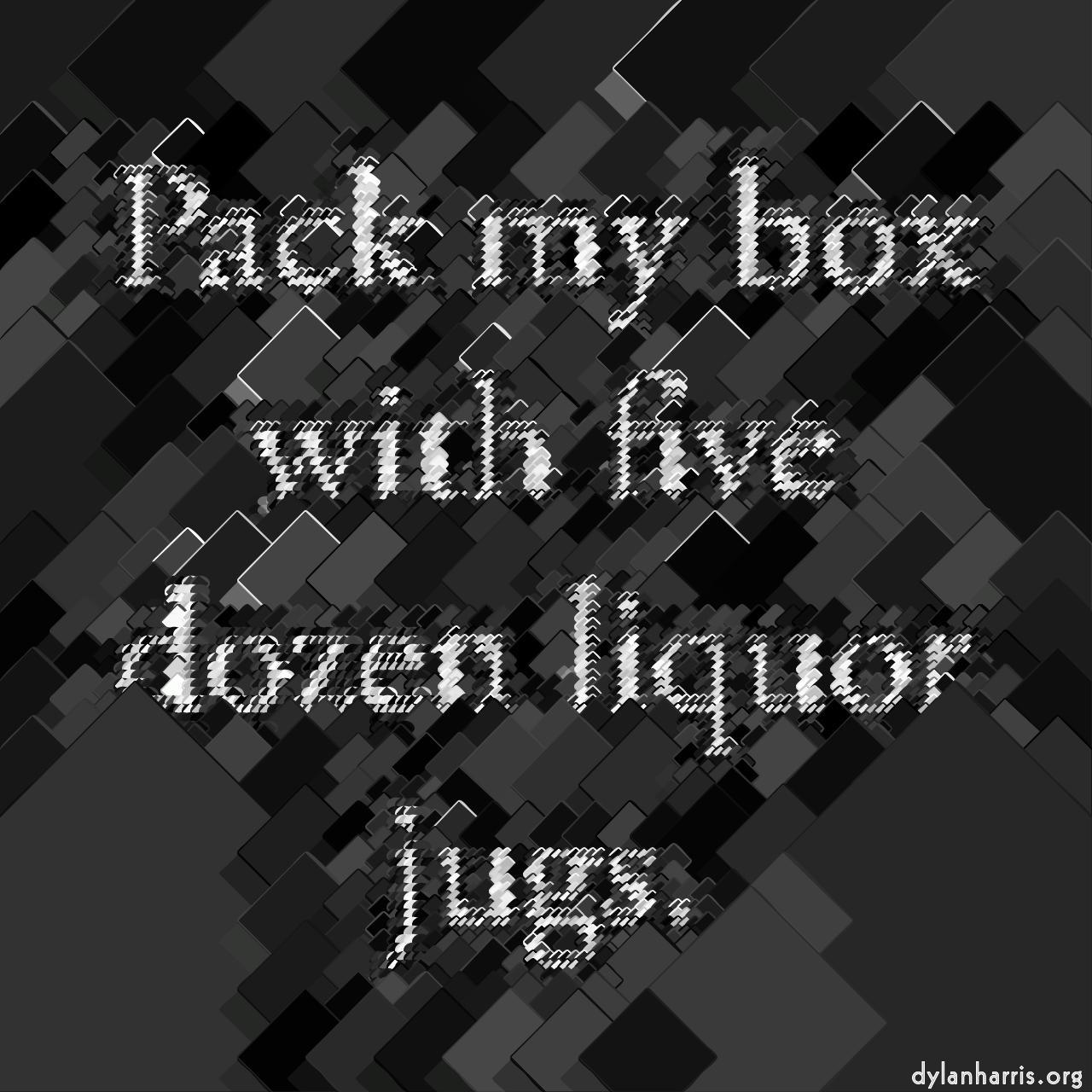 image: mosaic - vector (can adjust manually) :: shape diamond