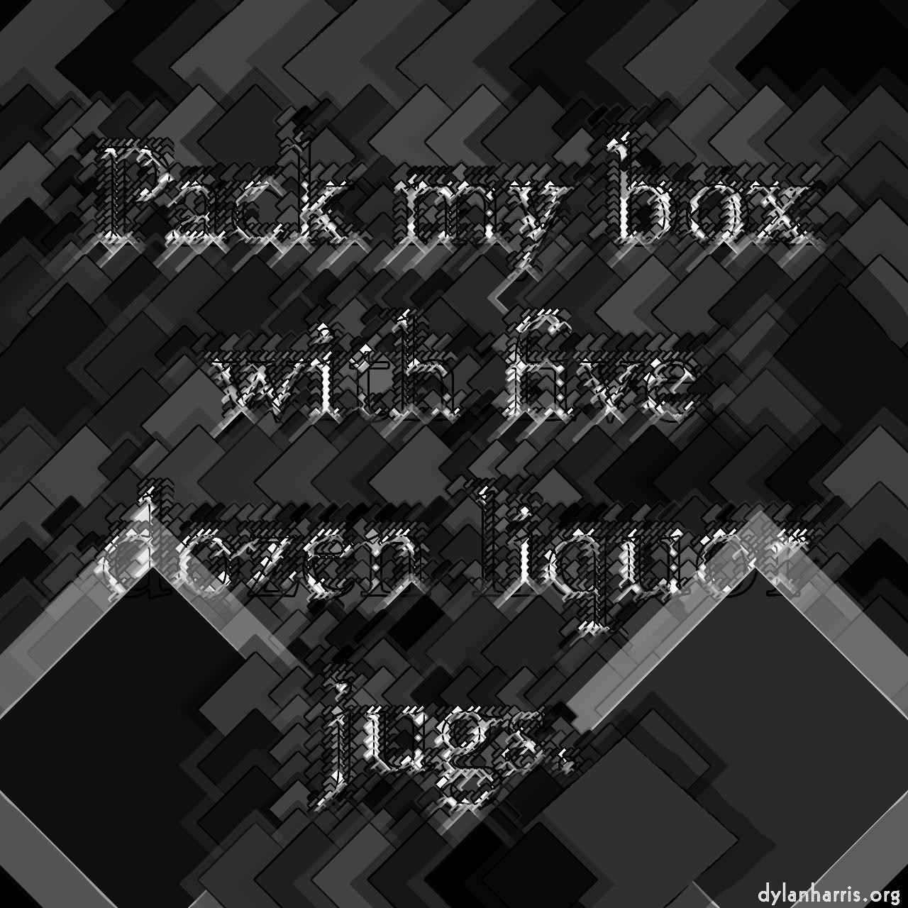 image: mosaic - vector (can adjust manually) :: smart diamond with source texture