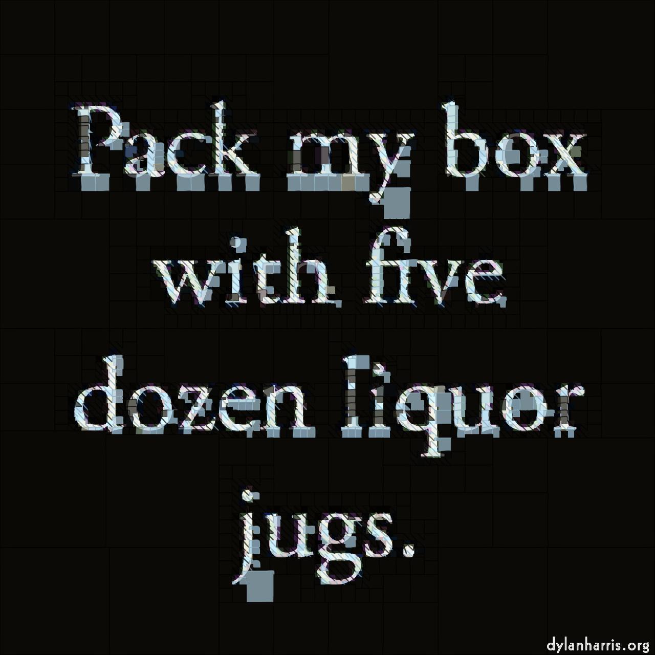 image: mosaic - vector (can adjust manually) :: source image palettise