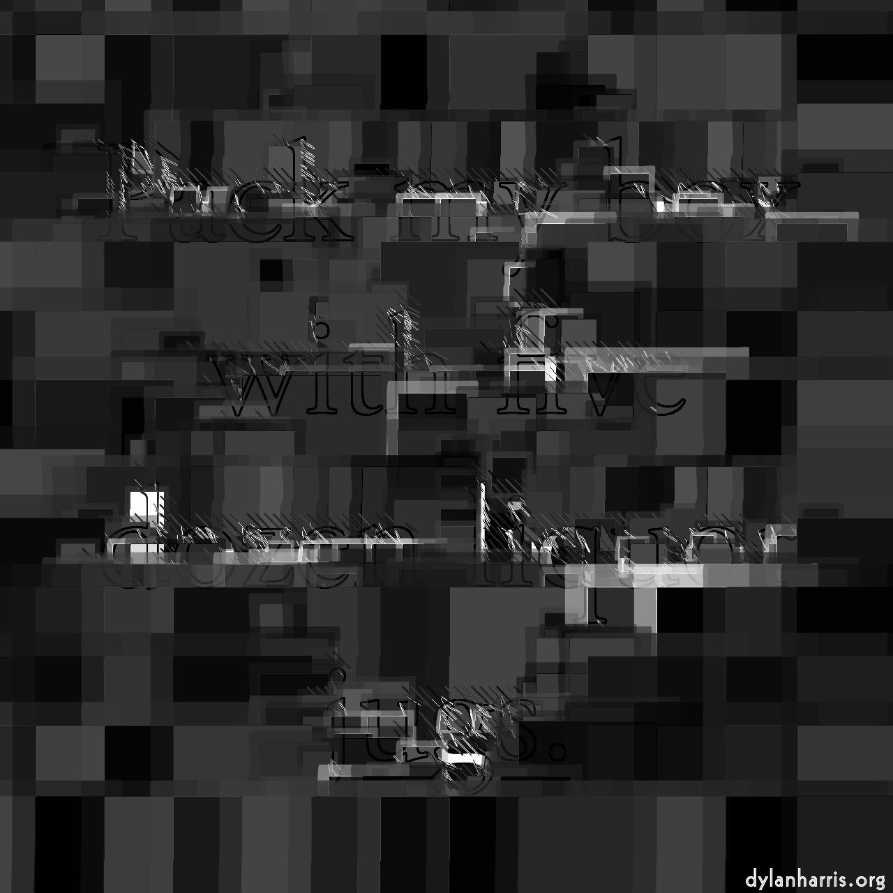 image: mosaic - vector (can adjust manually) :: stylised poly simp region