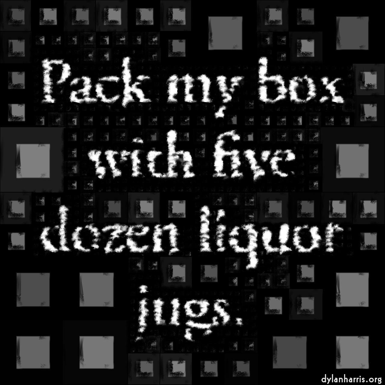 image: mosaic - vector (can adjust manually) :: tile and paint 2