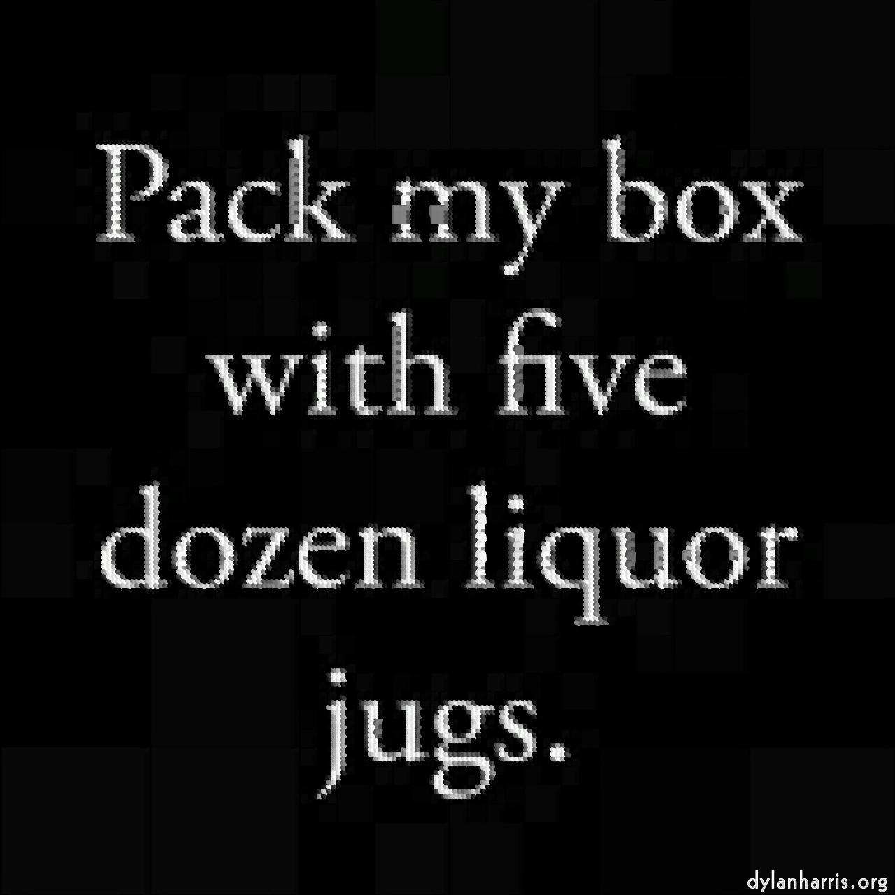 Image: mosaic - vector (can adjust manually) :: tiling with shadow