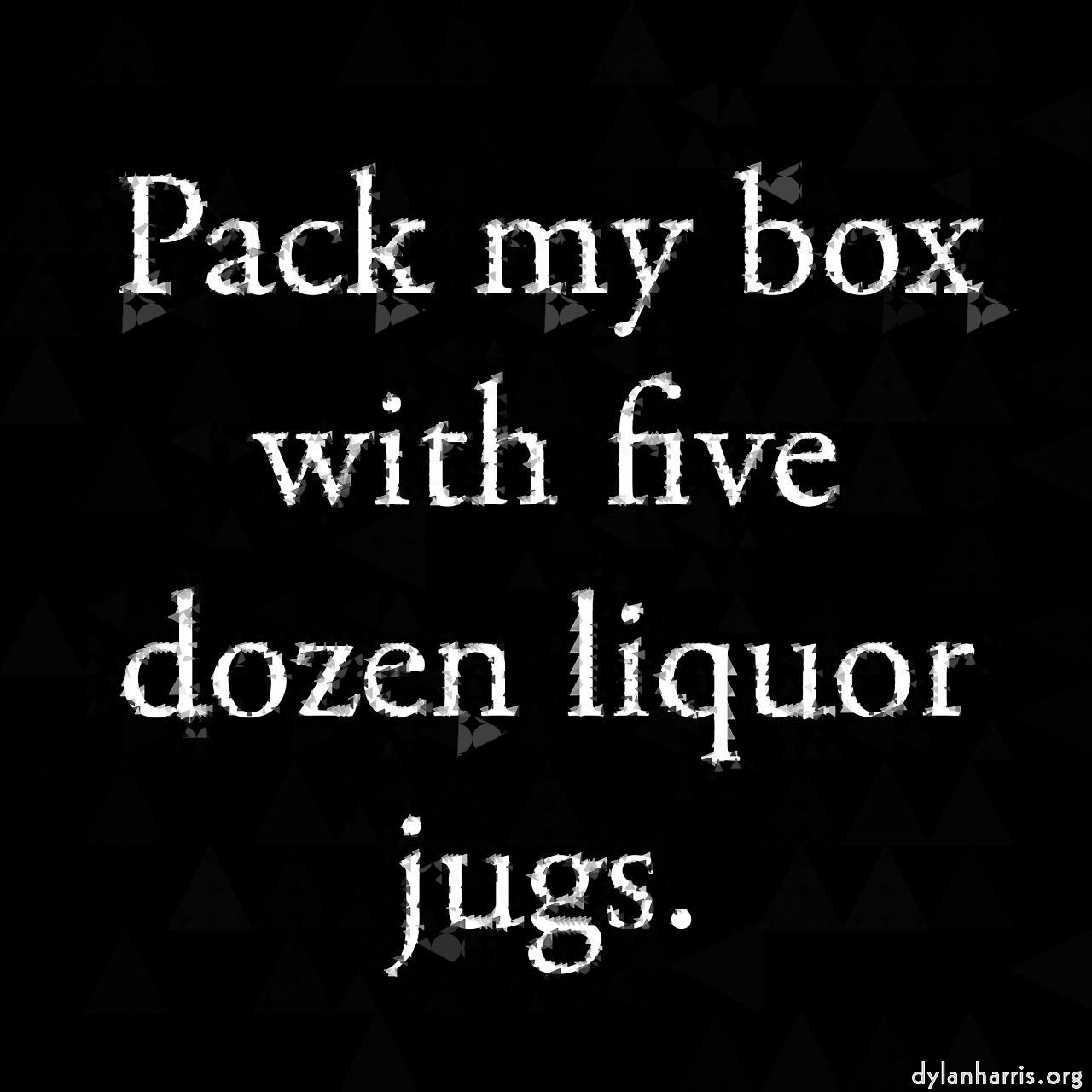 Image: mosaic - vector (can adjust manually) :: triangles with circles