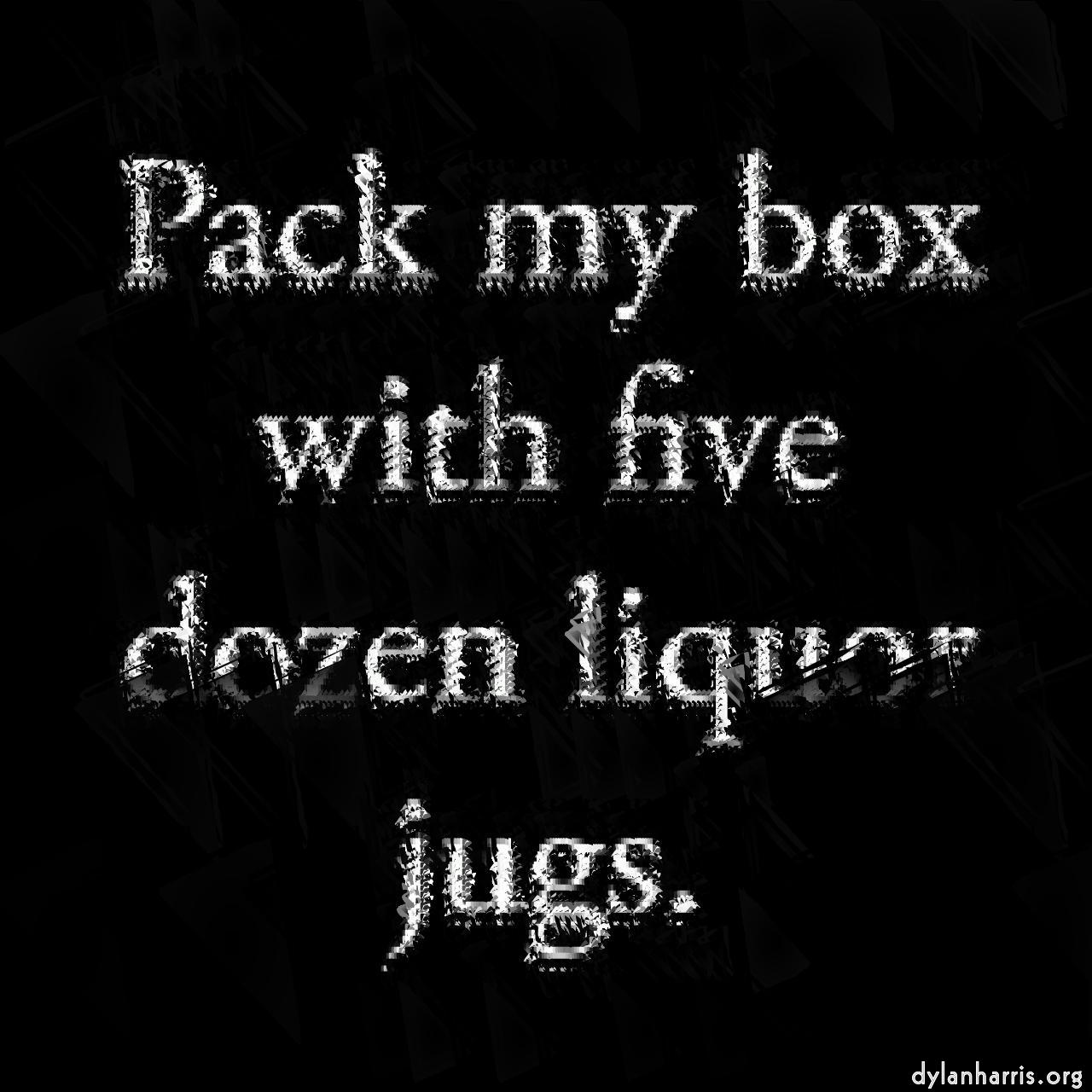 image: mosaic - vector (can adjust manually) :: triangle with shadow 2