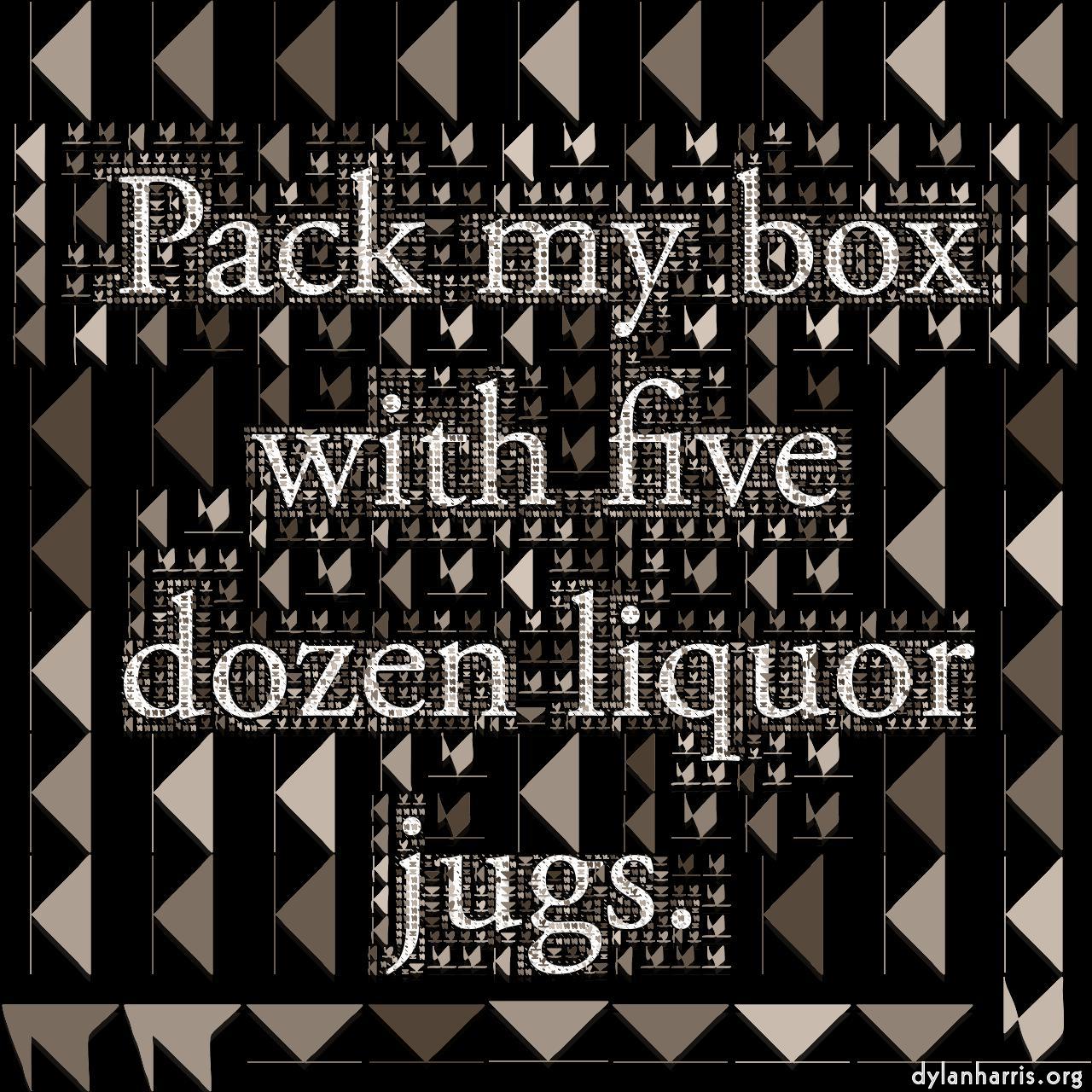 image: mosaic - vector (can adjust manually) :: triangular and shapes colour palette