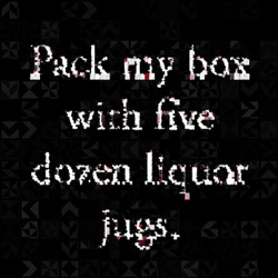 image: image from mosaic - vector (can adjust manually)