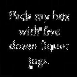 image: image from mosaic - vector (can adjust manually)