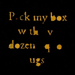 image: image from mosaic - vector (can adjust manually)