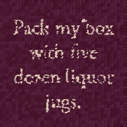 image: image from mosaic - vector (can adjust manually)