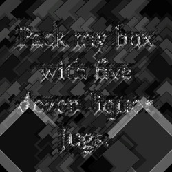 image: image from mosaic - vector (can adjust manually)