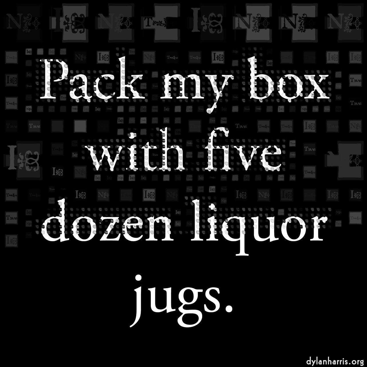 image: mosaic with text :: text rect hilbert