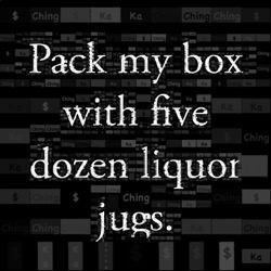 Image: image from mosaic with text