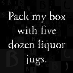 Image: image from mosaic with text