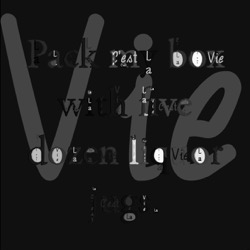 Image: image from mosaic with text