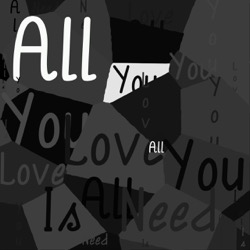 Image: image from mosaic with text