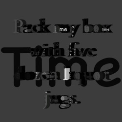 Image: image from mosaic with text