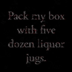 Image: image from mosaic with text