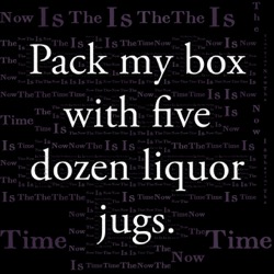 Image: image from mosaic with text