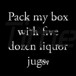 Image: image from mosaic with text