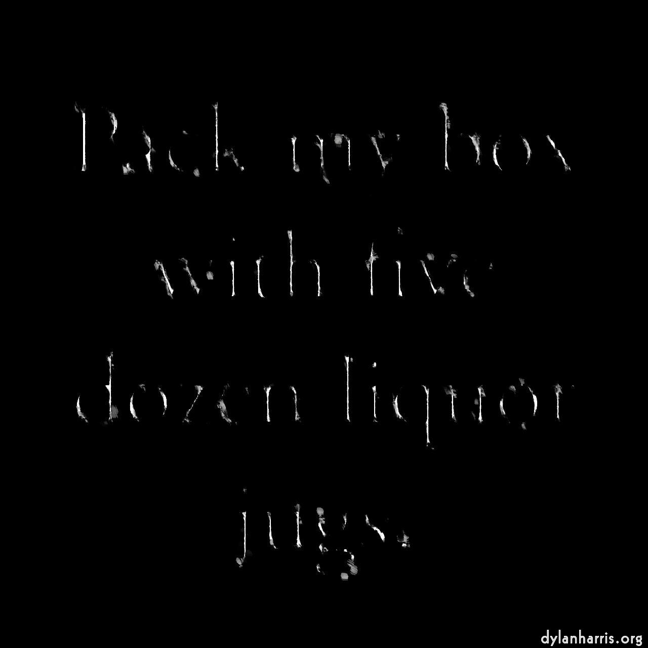 image: natural media :: acrylic—sloppy drip