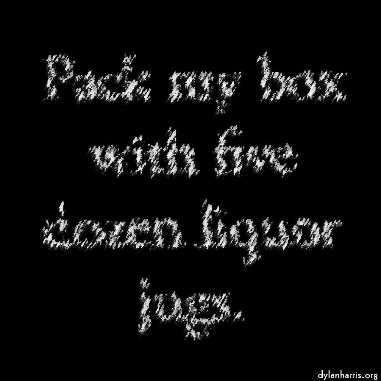 image: natural media :: acrylic—splayed 2