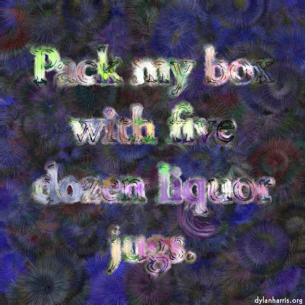 image: natural media :: acrylic—swirls 6