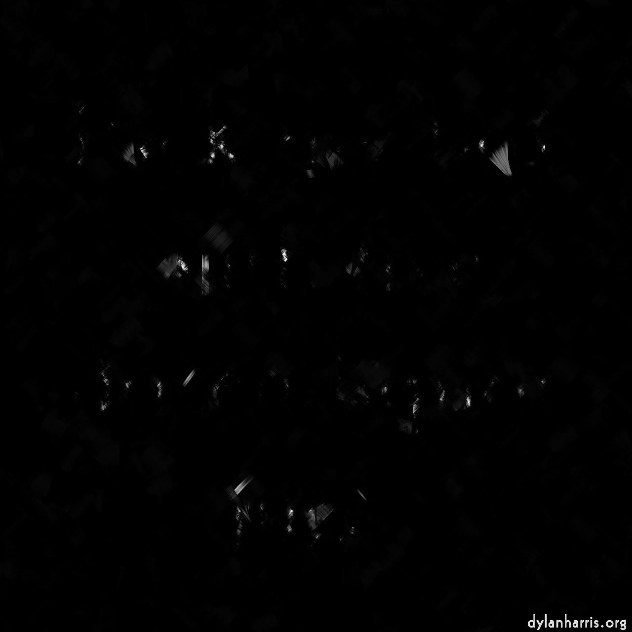 image: natural media :: acrylic—swirls thatch 2 loose