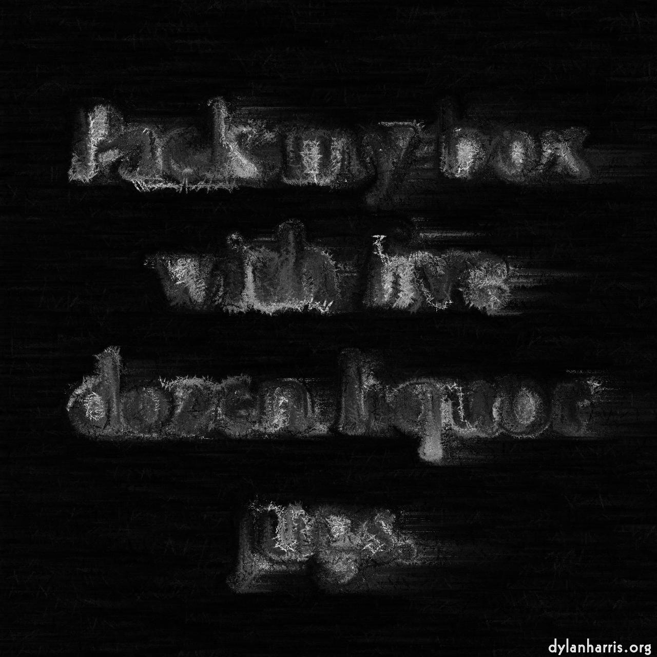 image: natural media :: chalk edge buildup