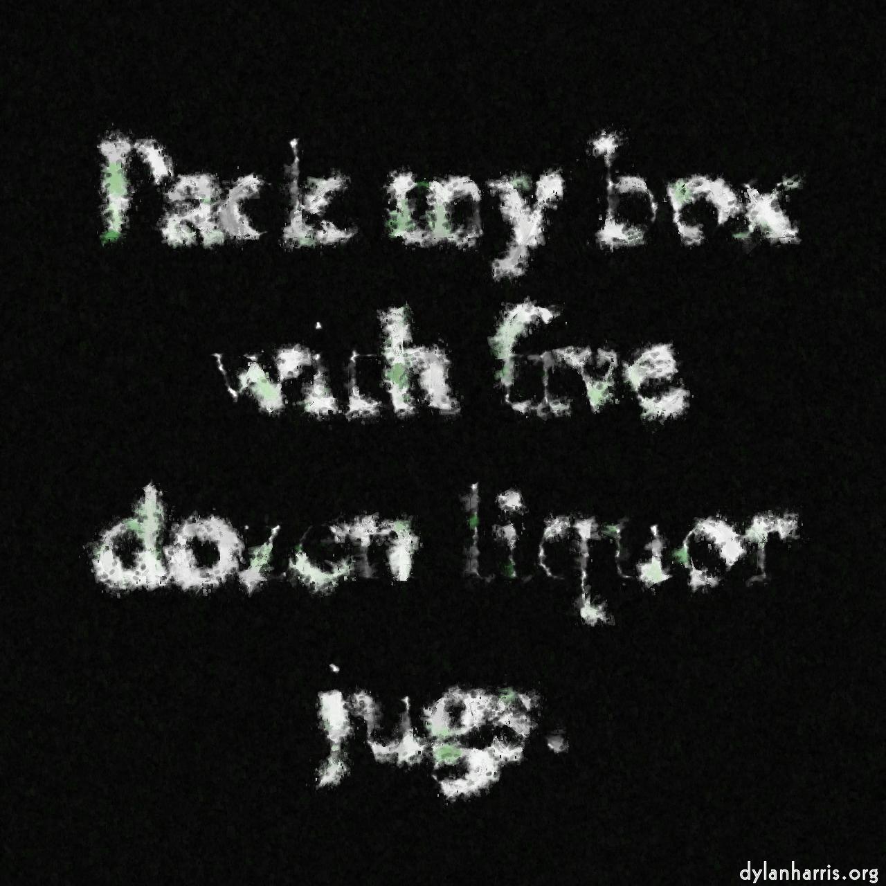 image: natural media :: impressionistic 3