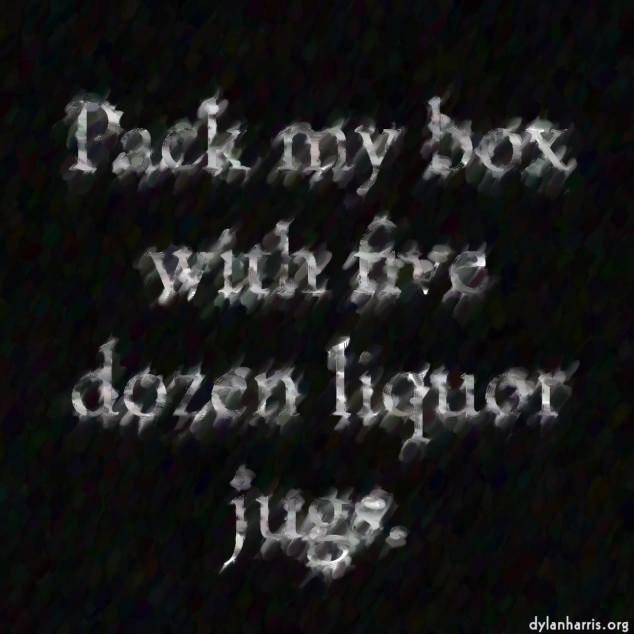 image: natural media :: oil—blender