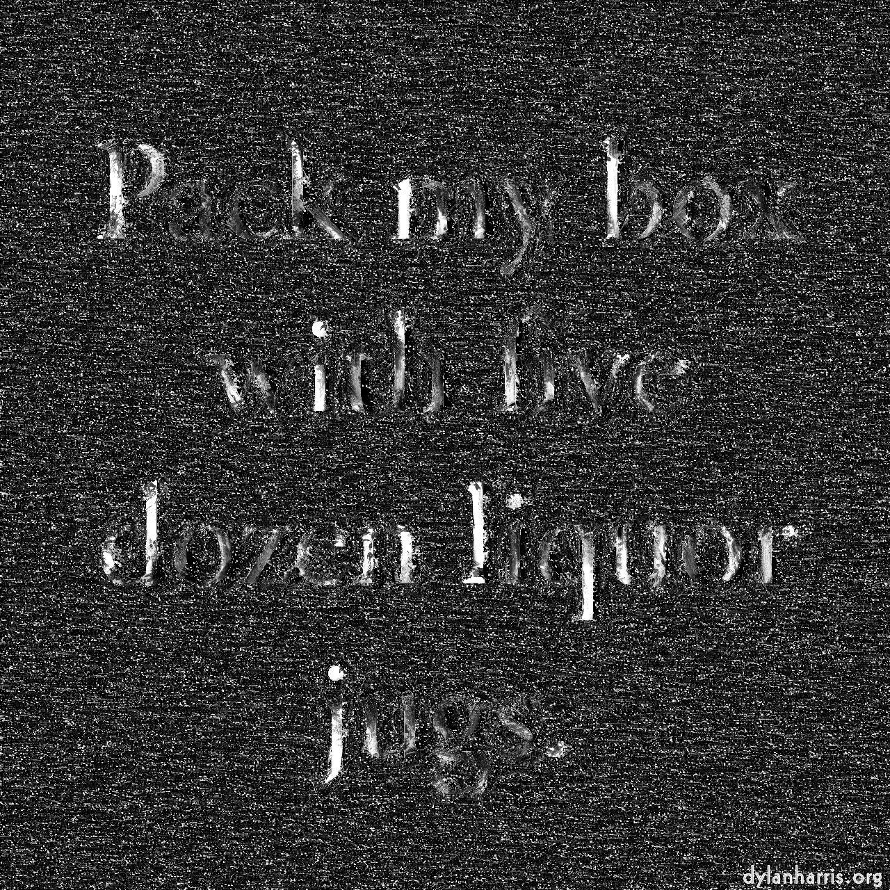 image: natural media :: oil raised 2 tighten