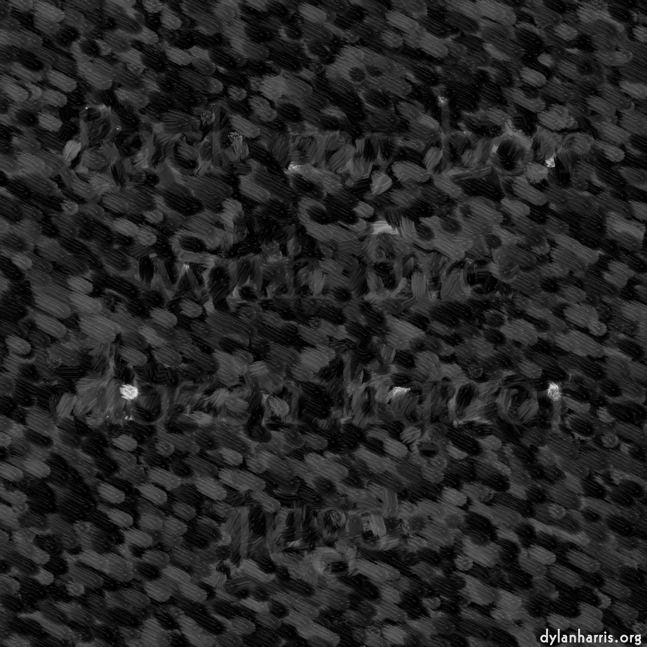 image: natural media :: oil raised 5 loose